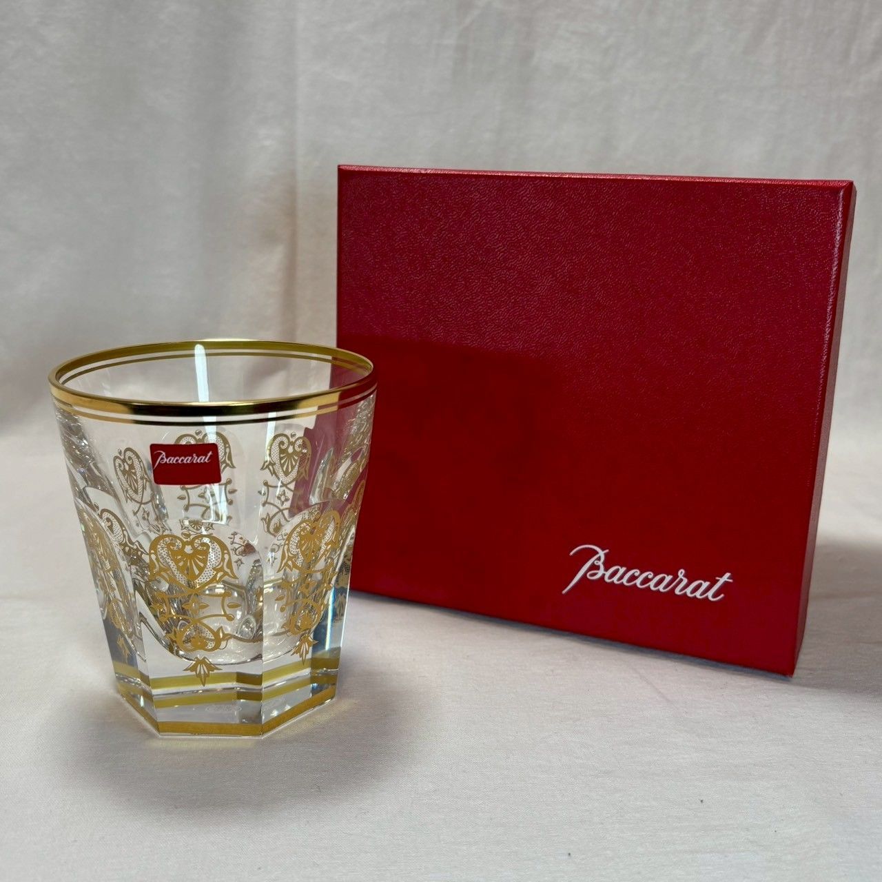 バカラ Baccarat アルクール ロックグラス コップ タンブラー ペア 