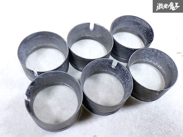 SOLEX ソレックス 44用 Φ36 アウターベンチュリー 4個 m371 ☆L型に☆ SOLEX ソレックス 汎用 アウターベンチュリー 40Φ 40