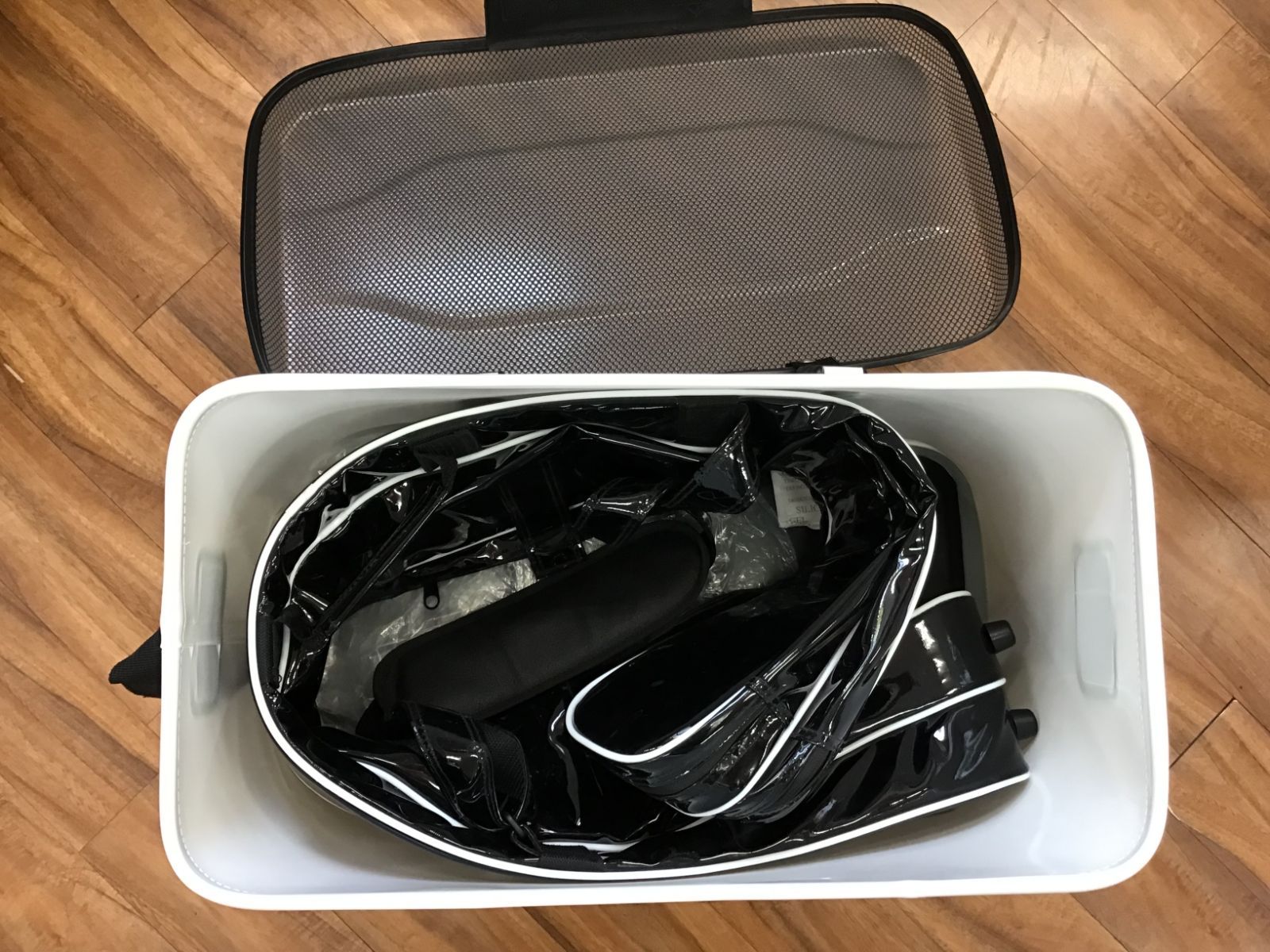 へらカバン２点セット