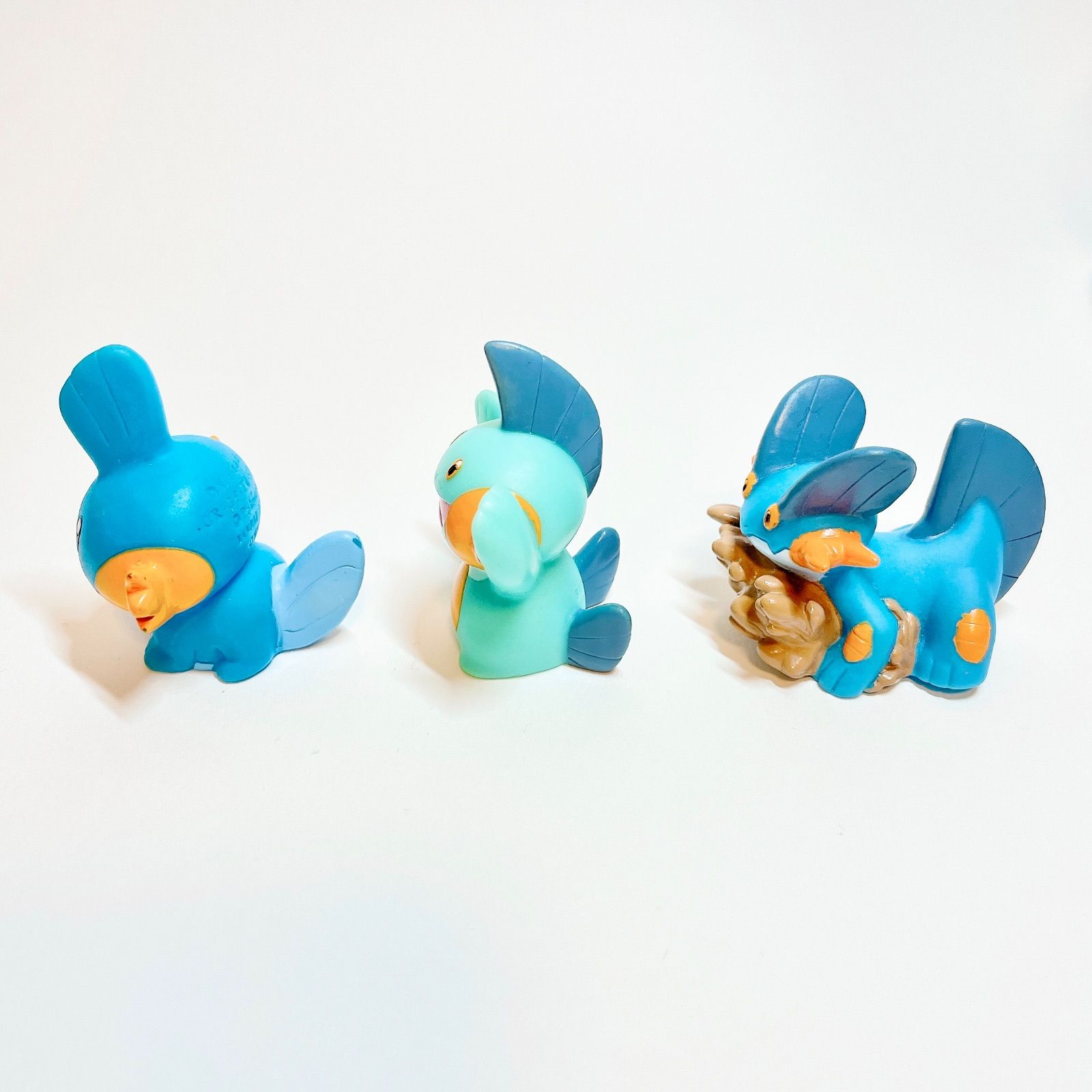 p4 ポケモンキッズ フィギュア 指人形 ホウエン御三家 進化 9体セット