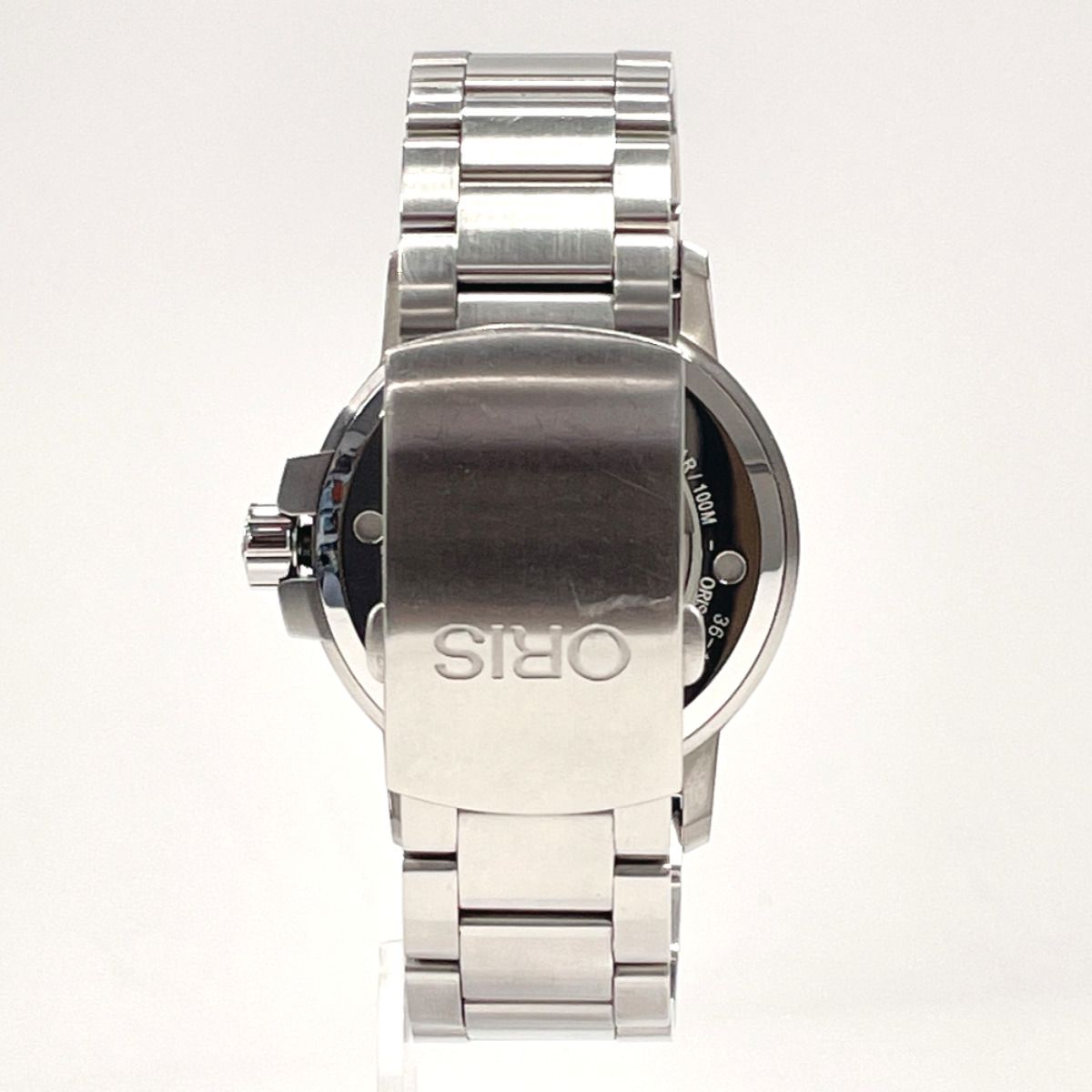 オリス ORIS 腕時計 BC3 アドバンスド デイデイト ステンレススチール