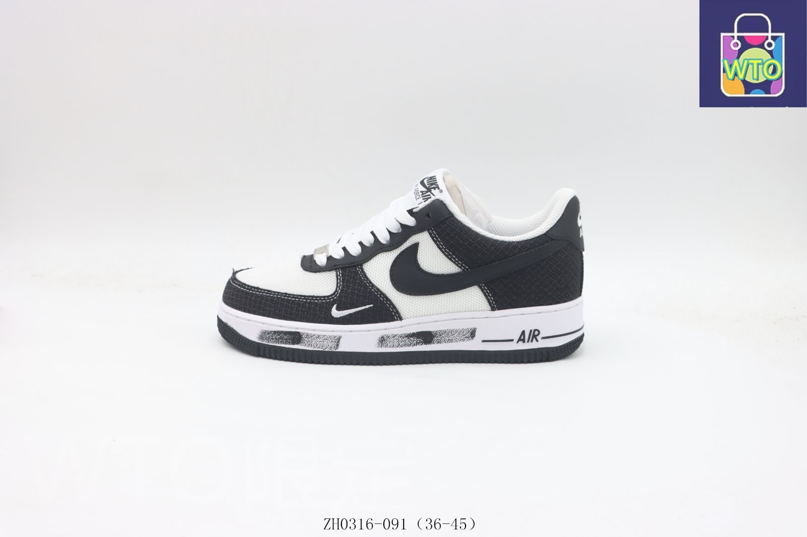 今日 ナイキ ボードシューズ 黑白 ZH0316-091 Black-White