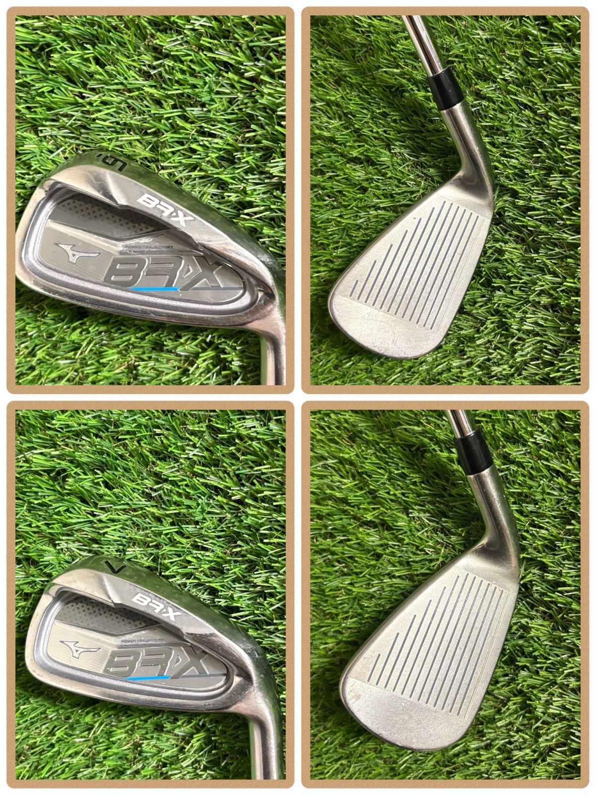 男性用】MIZUNO ミズノ BR-X 2022年モデル アイアンセット 7本 2022年