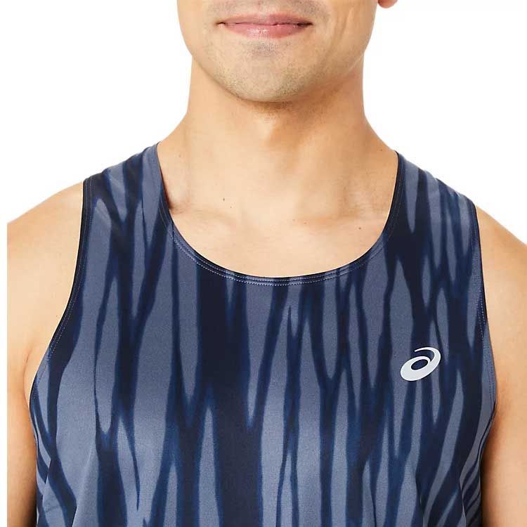 アシックス　シングレット　ランニング ASICS アシックス ランニングウェア メンズ 海外サイズ asics