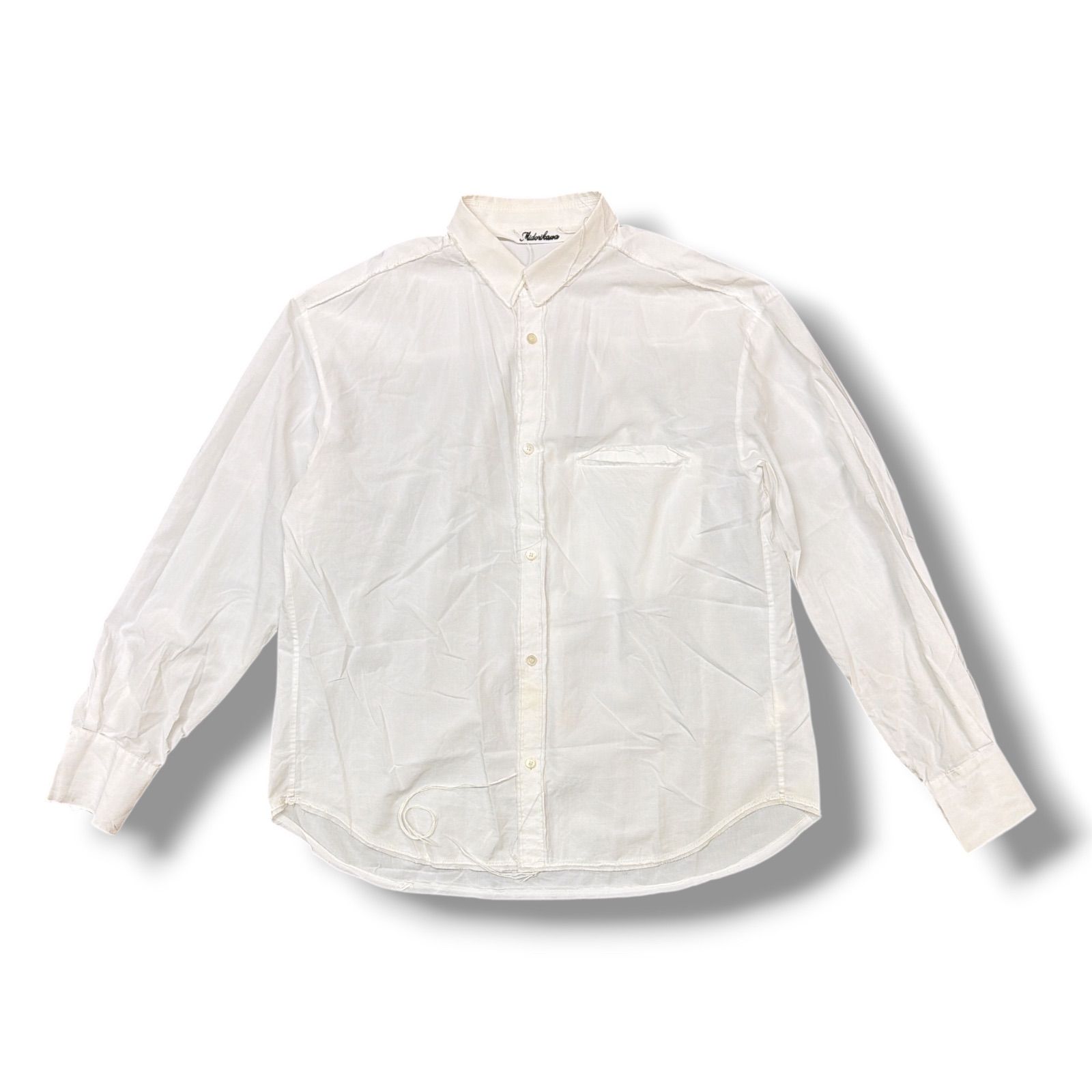 Midorikawa 17AW design shirt デザイン長袖シャツ ミドリカワ MID17AW 