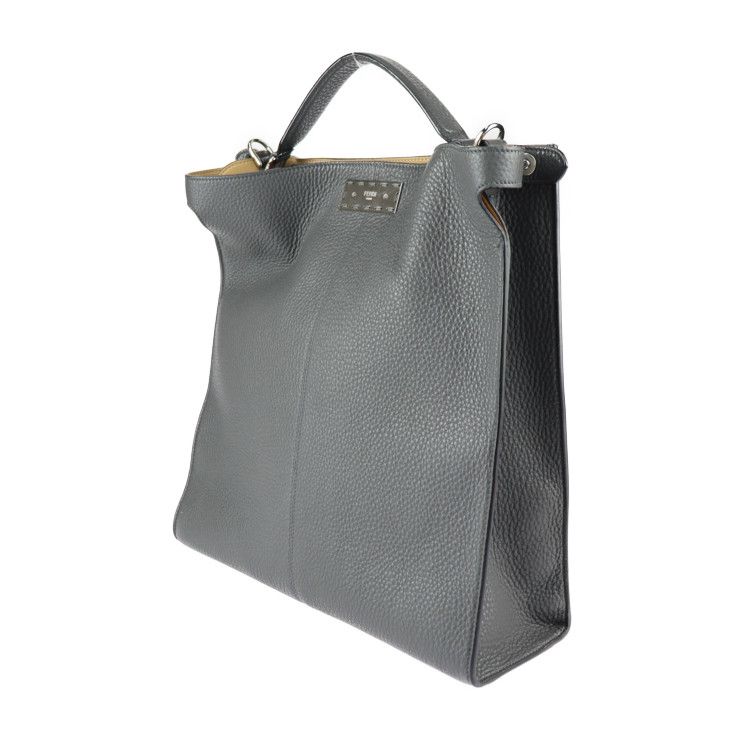 FENDI フェンディ ピーカブー ダークグレー