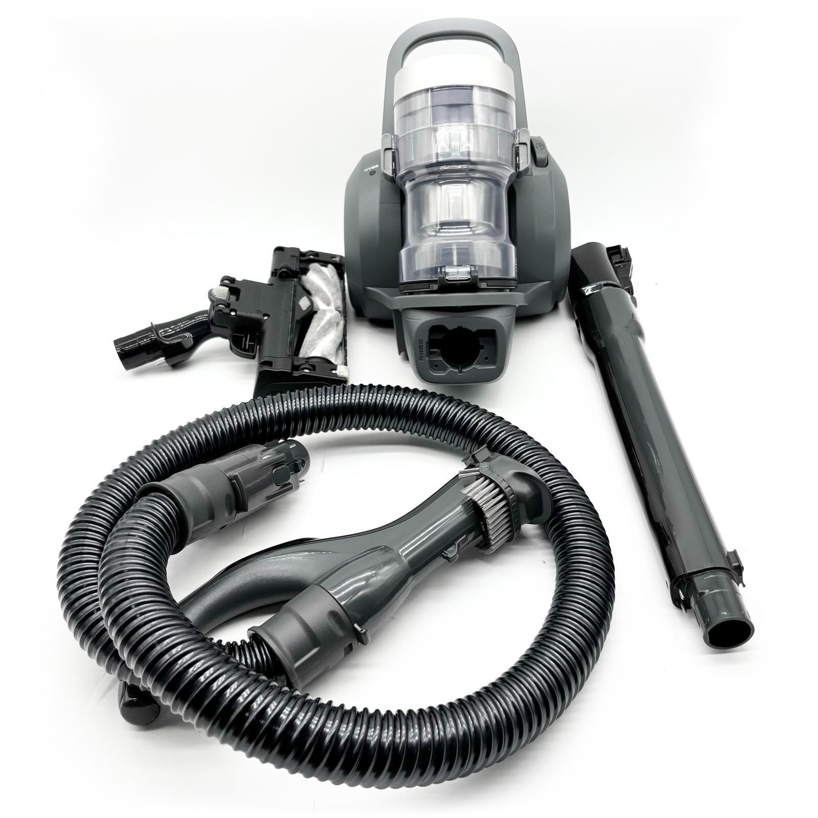 パナソニック(Panasonic) MC-SR41K-A(ストーンブルー) サイクロン式掃除機 プチサイクロン パナソニック 掃除機 サイクロン 軽量 からまないブラシ 抗菌 クリーン