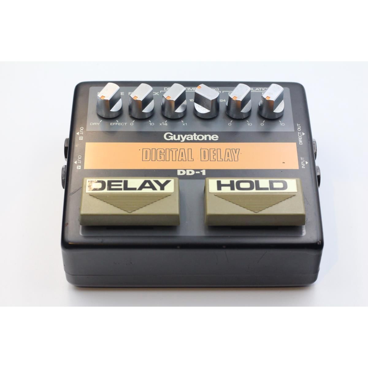 ギター guyatone DD-1 digital delay Guyatone DD-1 Delay - メルカリ