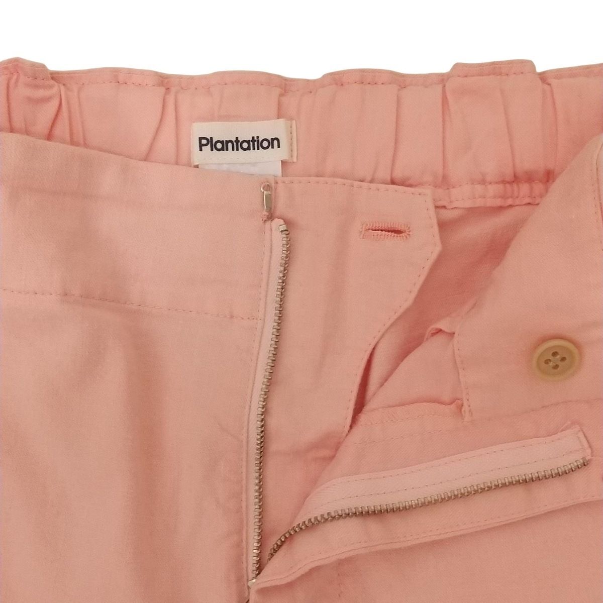 プランテーション　Plantation レディース　七分丈パンツ　サイズM Plantation(プランテーション) パンツ サイズM レディース