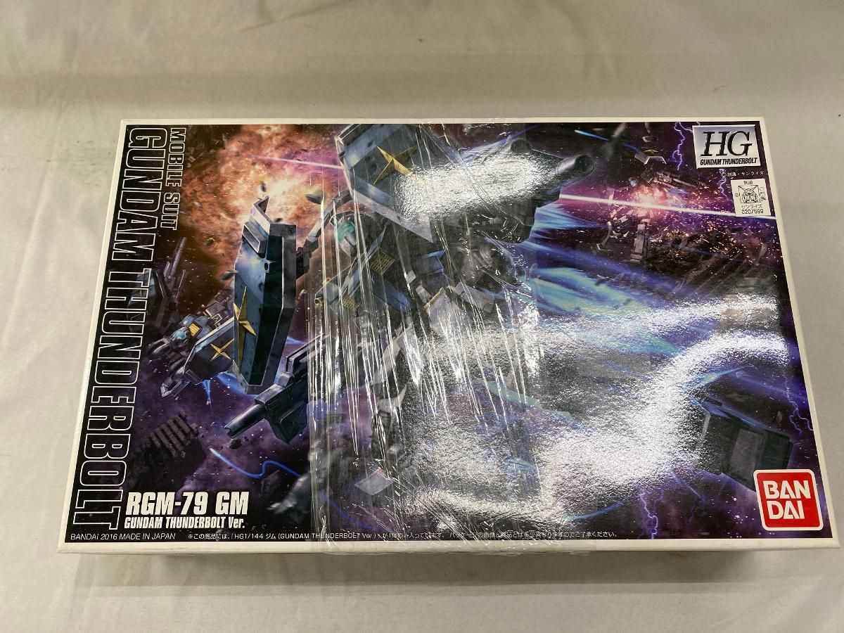 HG 機動戦士ガンダム サンダーボルト ジム GUNDAM THUNDERBOLT Ver. 1|144 色分け済みプラモデル