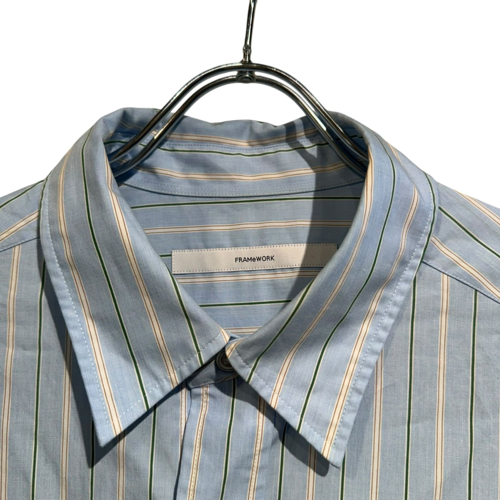 FRAMeWORK (フレームワーク) □□ ① 25050220775010 カラーストライプ  