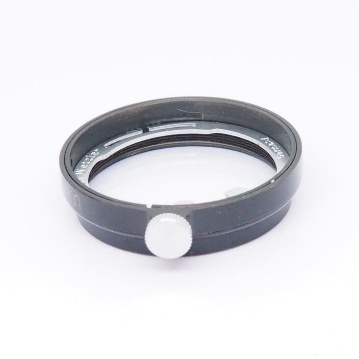 LEICA - 【中古】(ライカ) Leica エルマー(A36)用UVaフィルター(絞リリング付キ) 中古】(ライカ) Leica エルマー(A36)用UVaフィルター(絞リリング