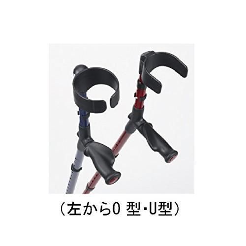 ケイ ホスピア オッセンベルグ社 オールニーズクラッチ O型 ネイビー 左手用