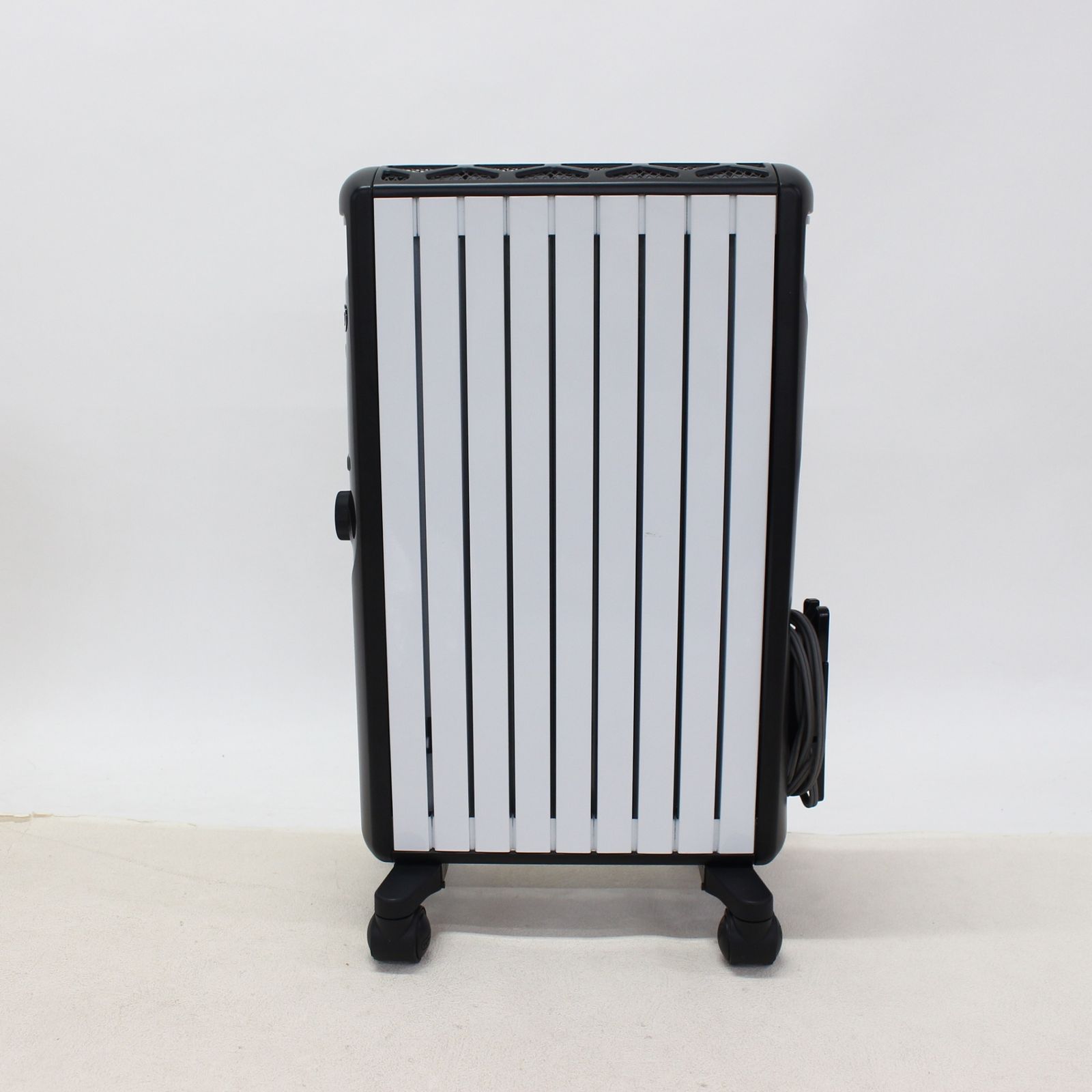 2020年発売モデル デロンギ マルチダイナミックヒーター MDHU12-BK 1200W ピュアホワイト＋マットブラック 暖房目安 8～10畳 可 C