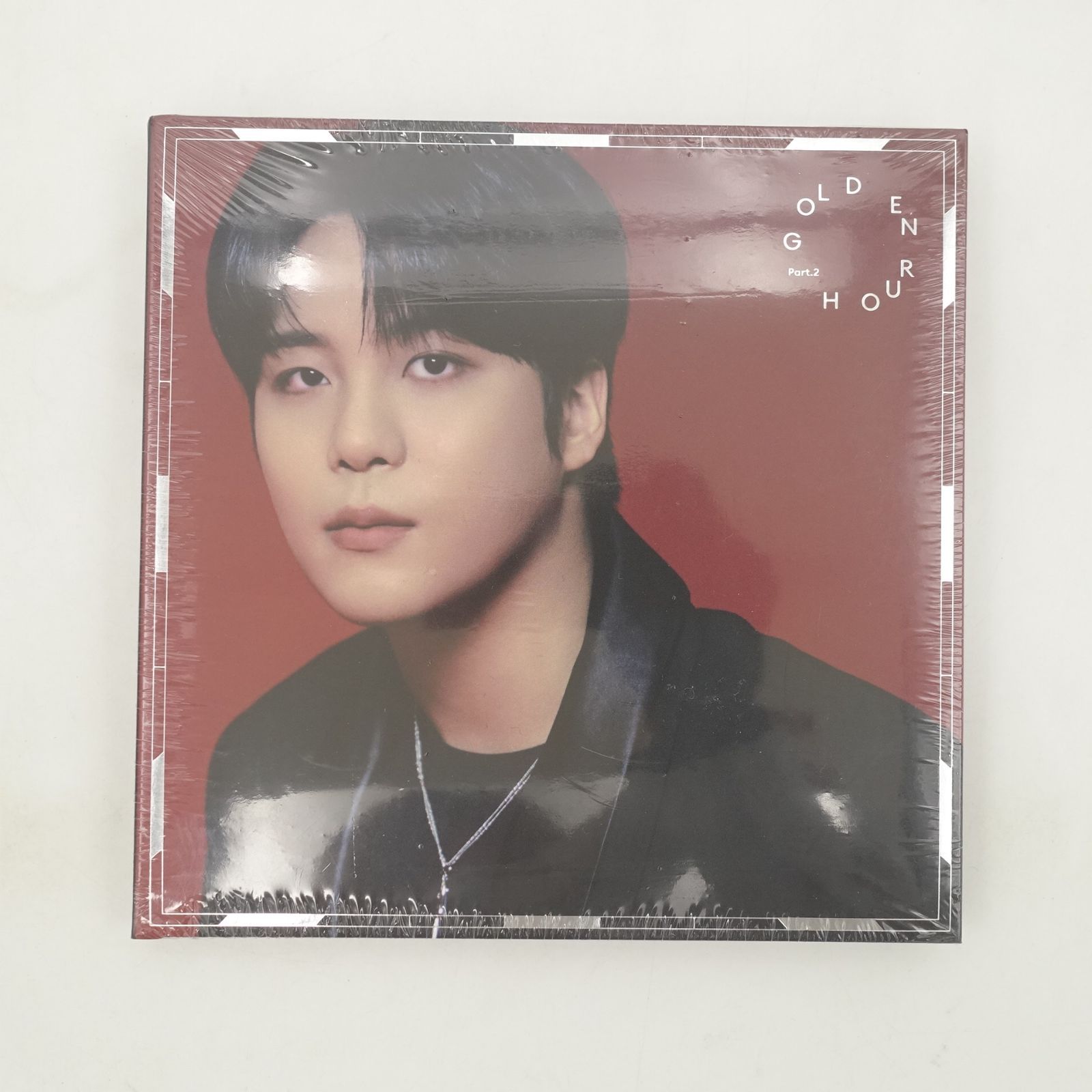 ATEEZ ヨサン ユノ ジョンホ 未開封 GOLDEN HOUR : Part.2 CD