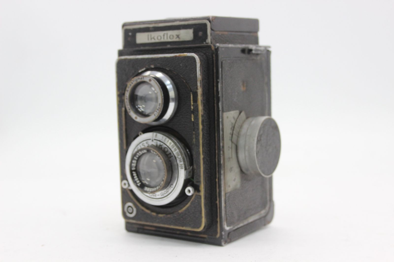 フィルムカメラ 【訳あり品】 ツァイスイコン Zeiss Ikon Ikoflex Carl Zeiss Jena Tessar 7.5cm F3.5 二眼カメラ  s7256注意事項