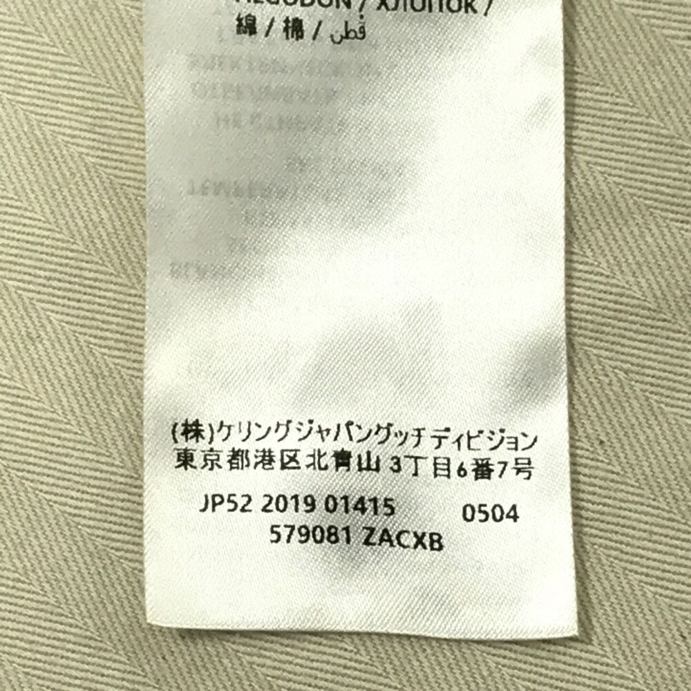 GUCCI (グッチ) 19AW コレクションライン アンカーパッチ ウール