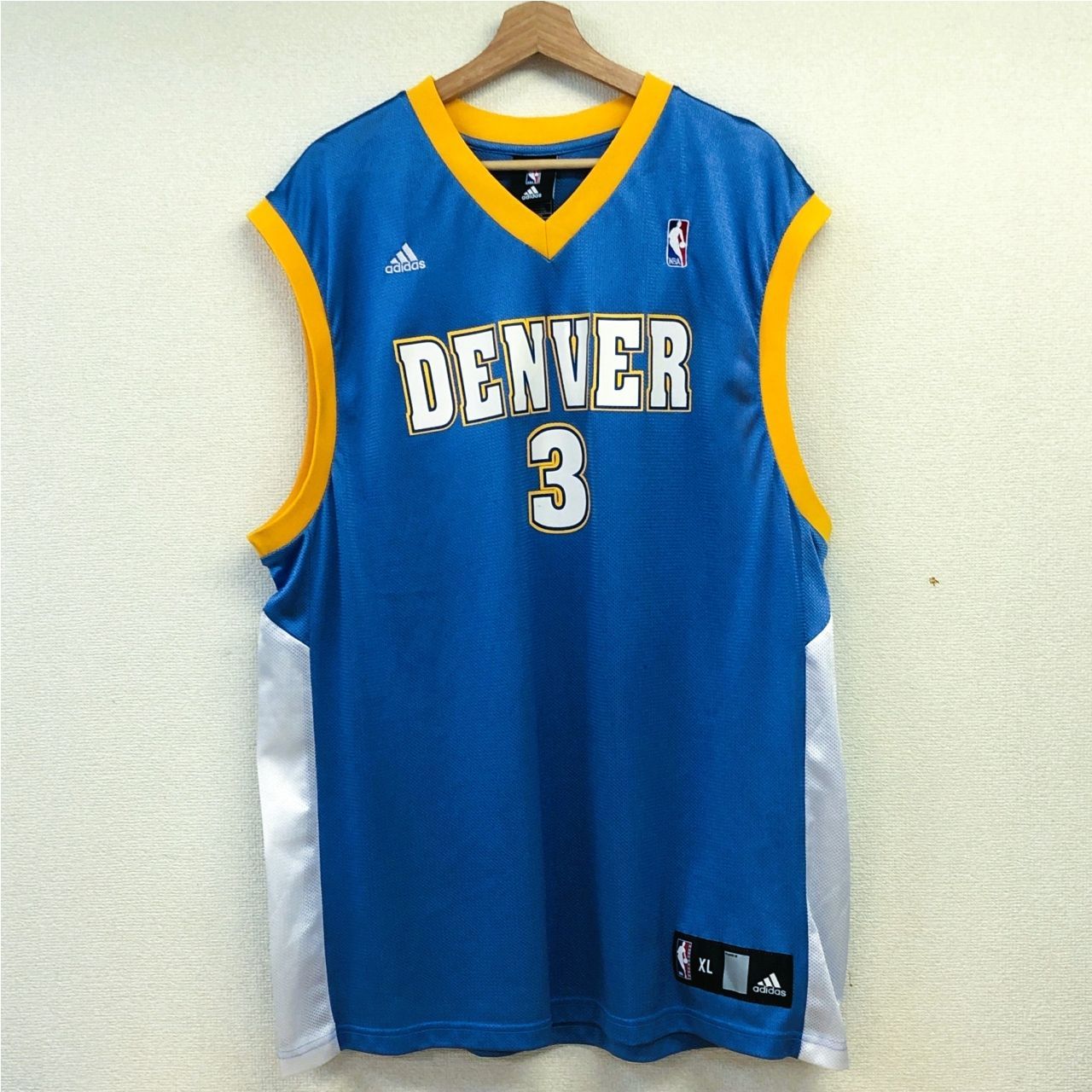 NBA DENVER NUGGETS デンバー・ナゲッツ バスケタンクトップ 3番 Allen