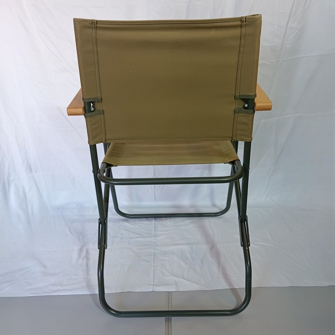 ◆イギリス軍タイプ フォールディングチェア ローバーチェア オリーブ 耐荷重 約80kg HRDEVELOPMENT_JP