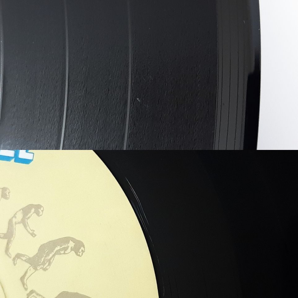 モーターヘッド アイアン・フィスト VIP-6824 廃盤レコード 洋楽ロック