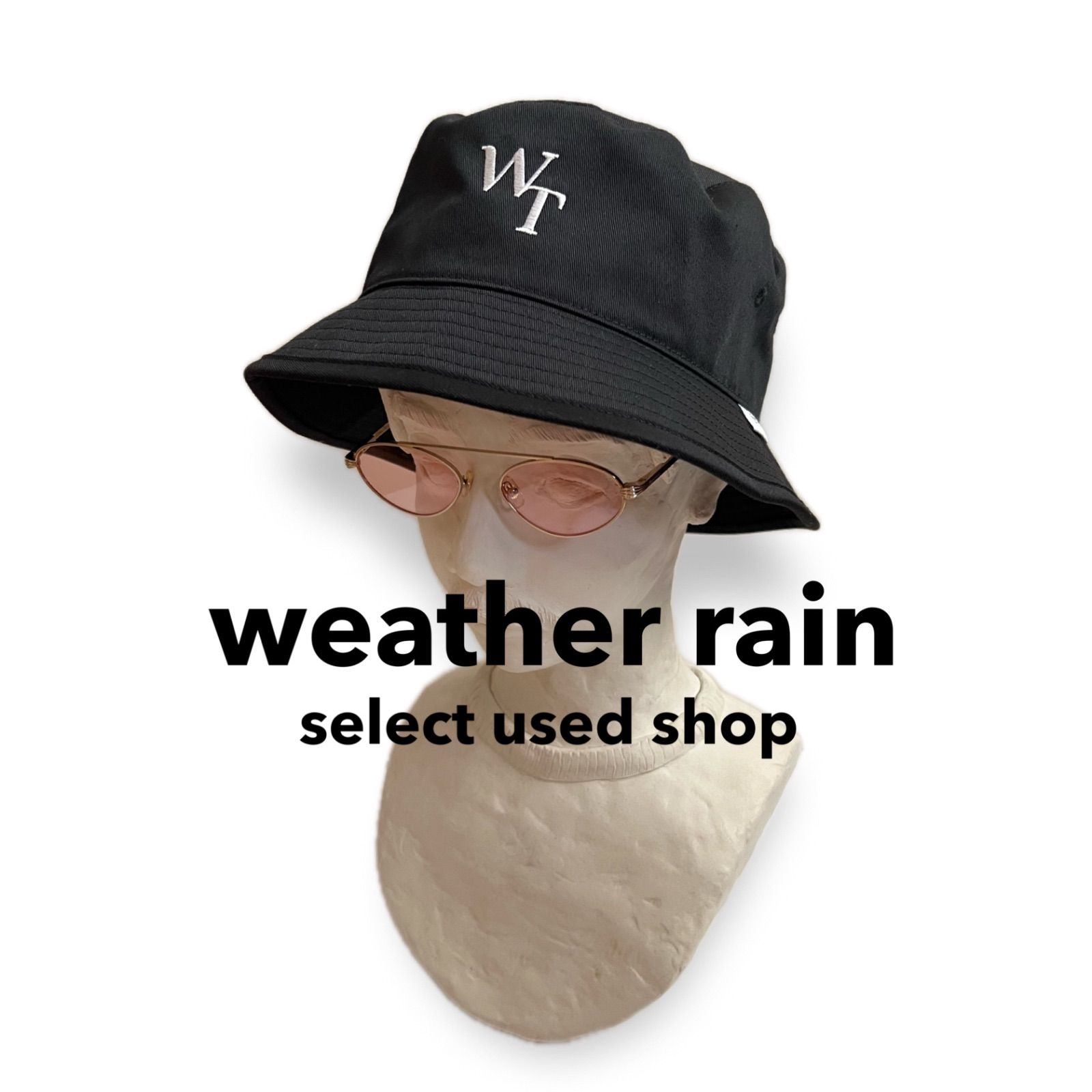 24aw WTAPS ダブルタップス CTPL TWILL Bucket Hat WT 刺繍 バケットハット