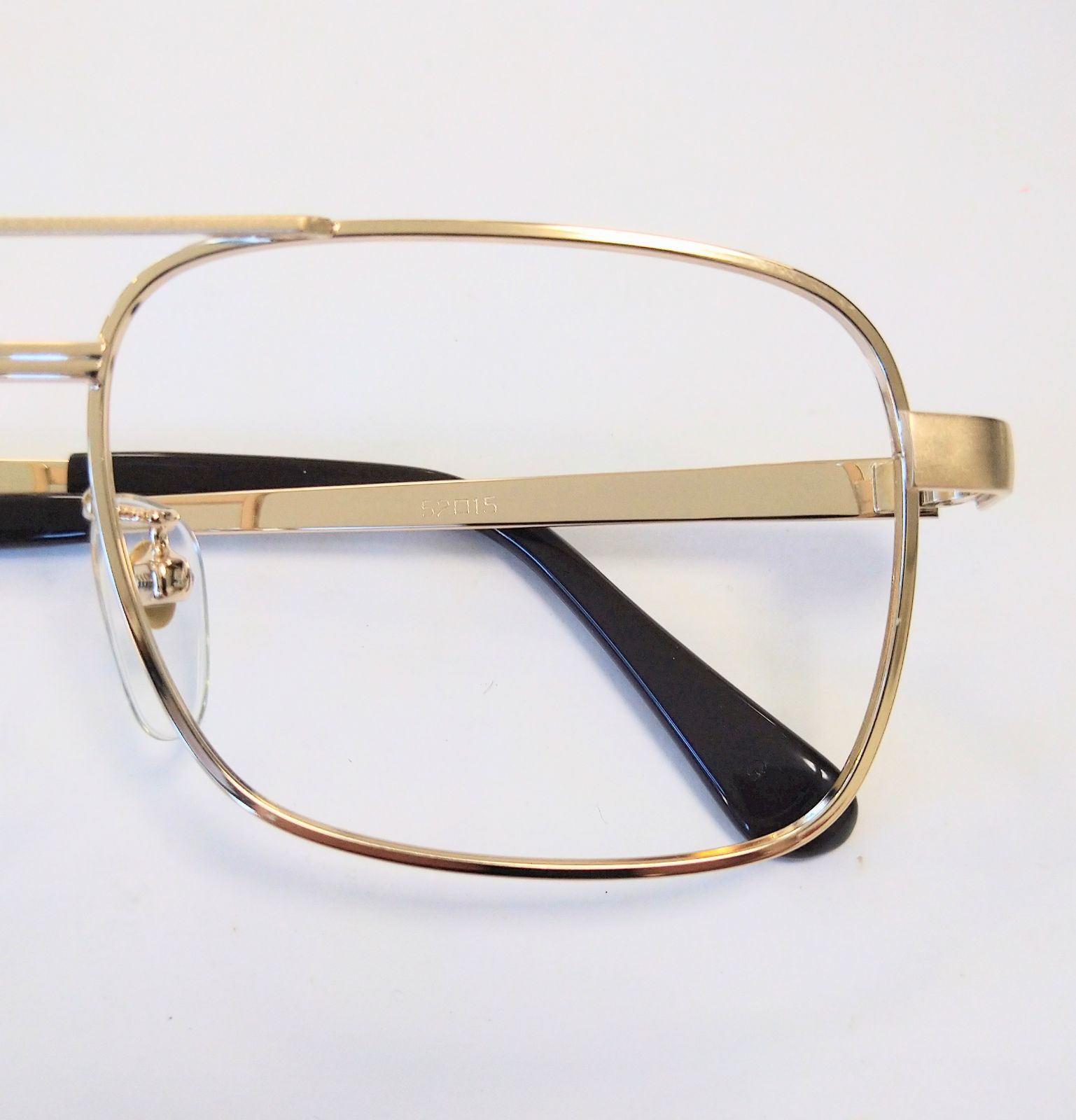 ツーブリッジタイプ メガネフレーム - ちゃっぴのめがねショップ