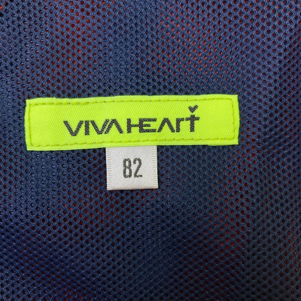 サイズ：82 VIVA HEART ビバハート  シアサッカー ロングパンツ チェック柄 オレンジ系 [240101424889] ゴルフウェア メンズ ストスト VIVA HEART(ビバハート) パンツ｜中古ゴルフウェア通販サイト