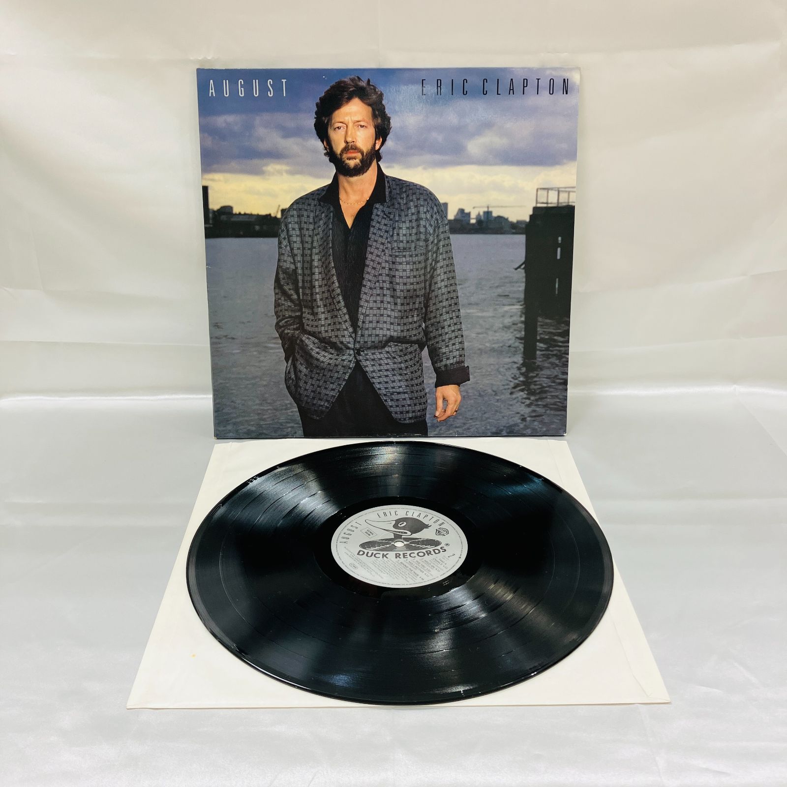 A【LP レコード】ERIC CLAPTON エリック・クラプトン August