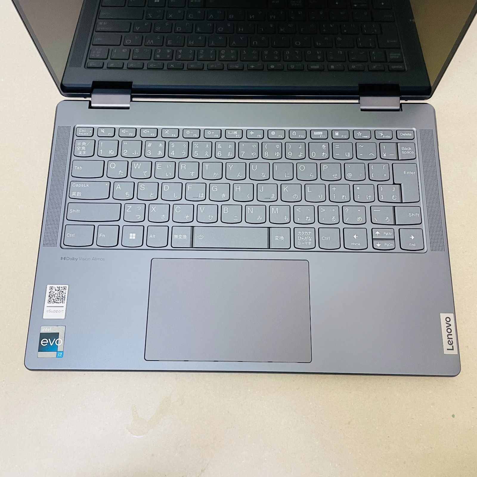 Windowsノート本体 Lenovo Yoga 7 14IAL7 82QE005EJP i7 1260P Lenovo Yoga 7 14