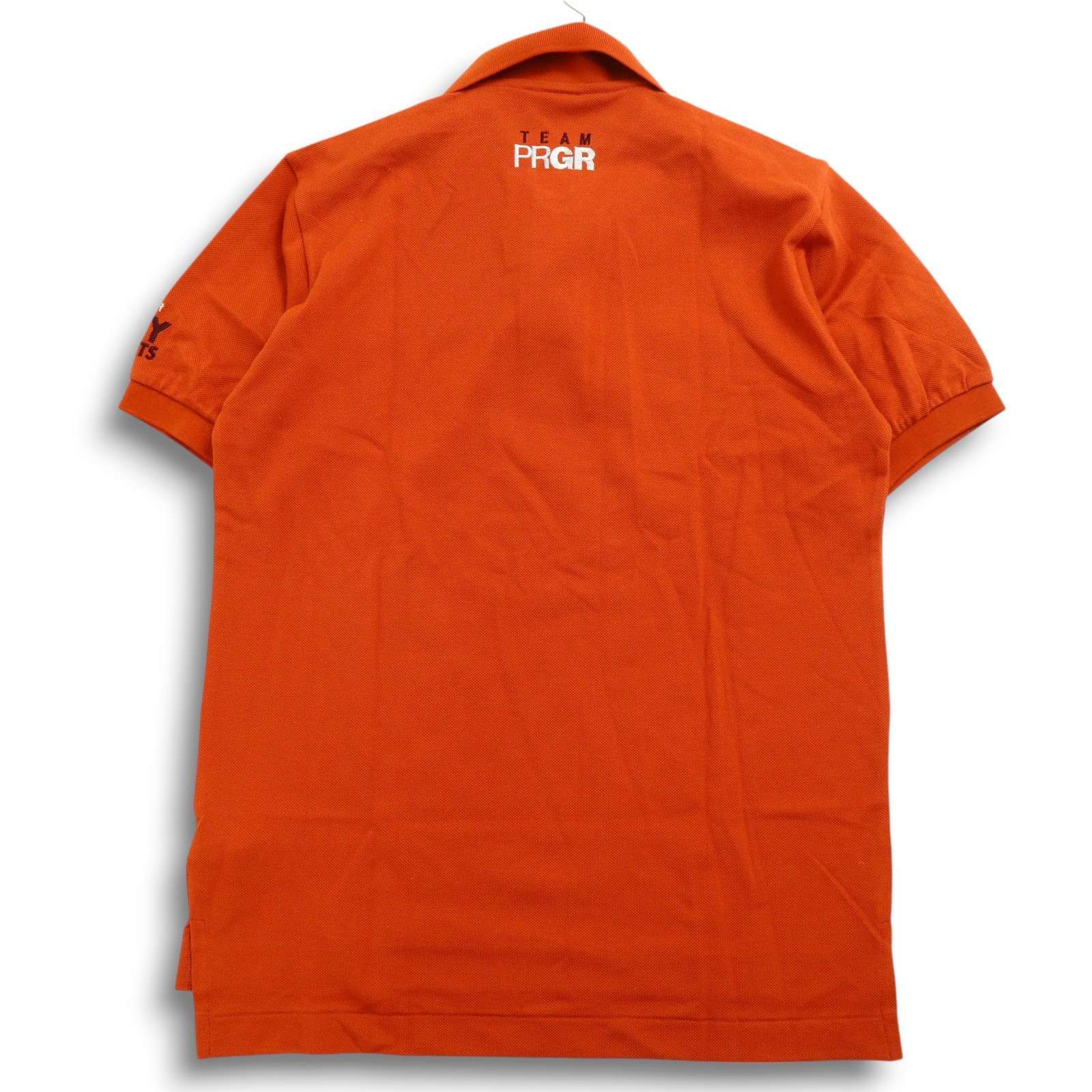 新品 未使用】 PRGR プロギア 春夏 DRY SHIRTS☆ 半袖 ロゴ刺繍