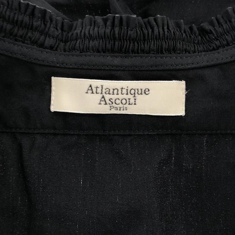 アトランティックアスコリ Atlantique Ascoli プルオーバー シャツ ブラウス コットン フリルカラー 長袖 0 S ピンク /YM レディース Atlantique Ascoli / アトランティックアスコリ | コットン