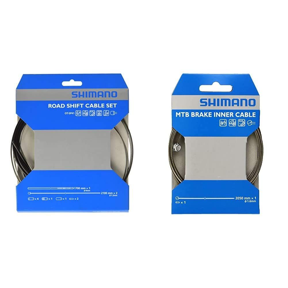 【数量限定】シマノ(SHIMANO) リペアパーツ OT-SP41ステンレススチールシフトケーブルセット Y60098022