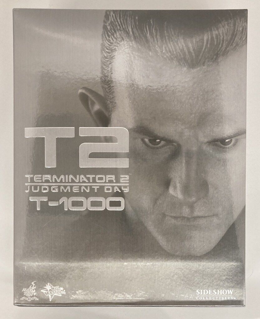 HOTTOYS MOVIE MASTERPIECE T-1000 MMS129