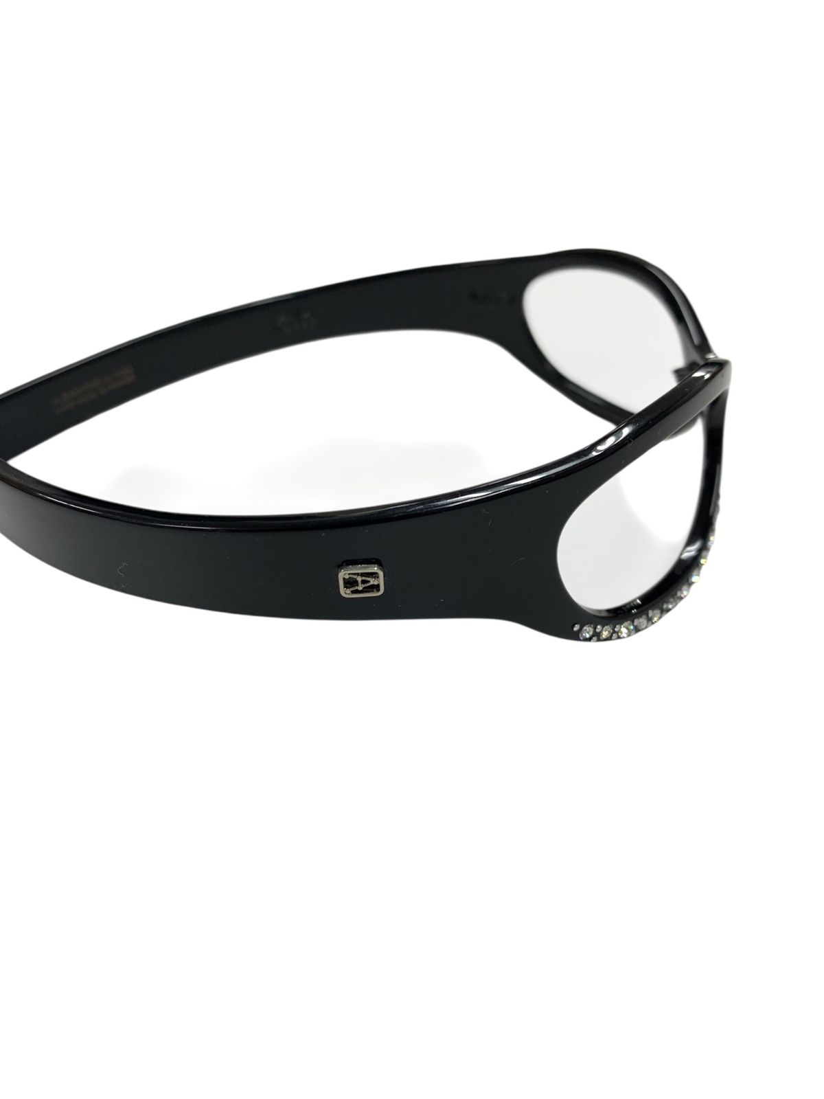 アレクサンドルドゥパリ ヘア ブラック ラインストーン ITWSG4NHQ4YP DECORATOM_COM_BR