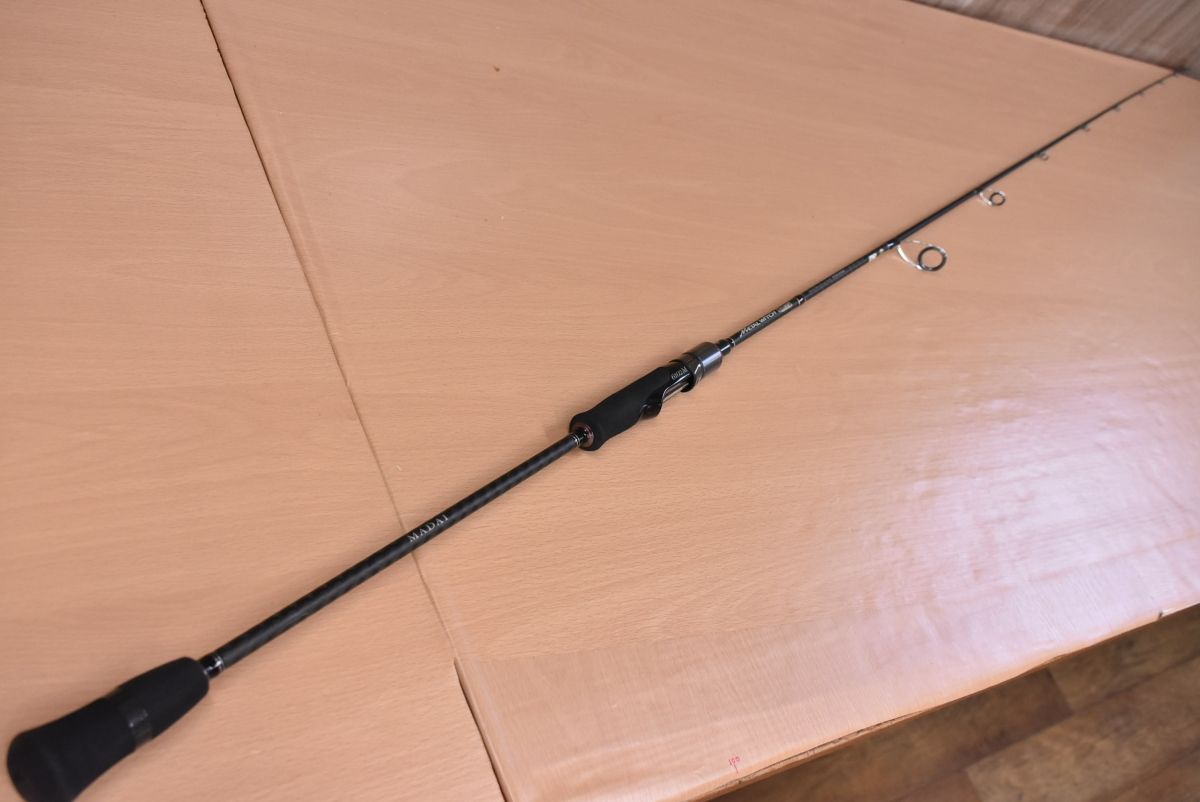 パームス メタルウィッチ クエスト MTSS-6102 M PALMS METAL WITCH Quest スピニングロッド オフショア 船釣り タイラバ マダイ