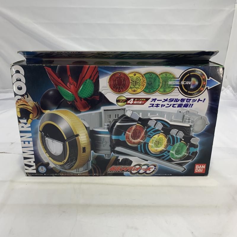 開封| BANDAI DXオーズドライバー 変身ベルト 仮面ライダーオーズ 19