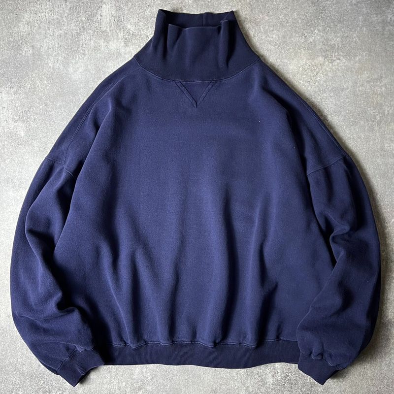 90s OLDGAP オールドギャップ スウェット 古着 ビンテージ ナス紺 90s