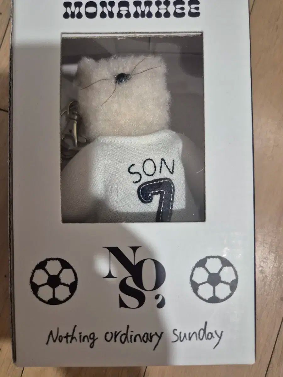 モナミ MONAMHEE ぬいぐるみ キーホルダー ソン フンミン SON 7