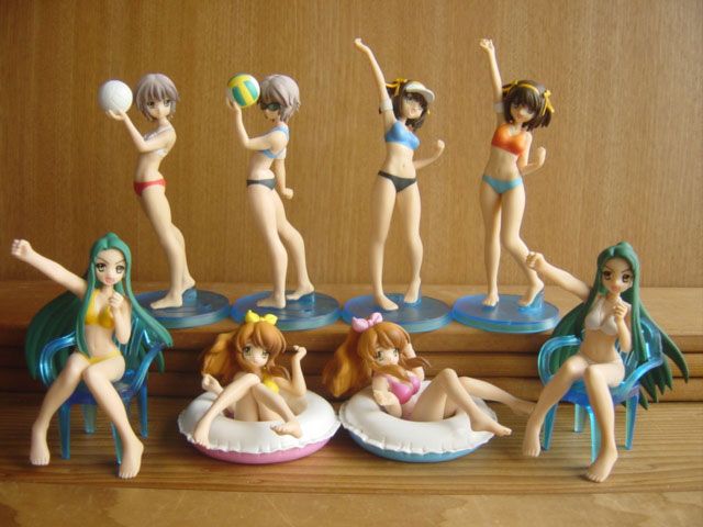 売れ筋アイテムラン ΩEUz29Meフィギュアマイスター涼宮ハルヒの憂鬱ビーチサイド8種 涼宮ハルヒの憂鬱