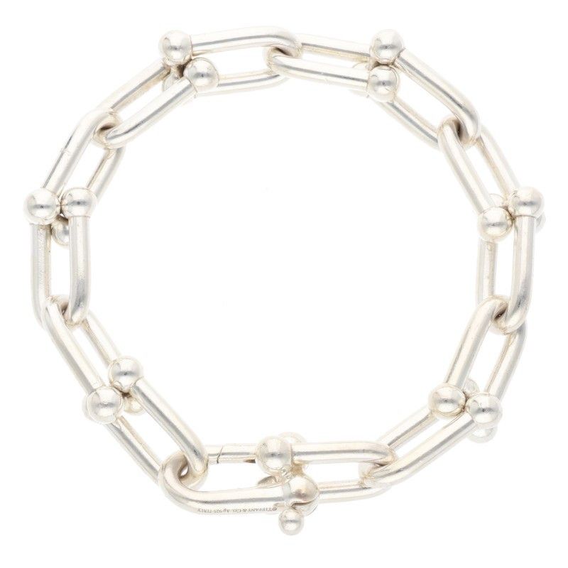 ティファニー HardWear/ハードウェア ラージリンクシルバー