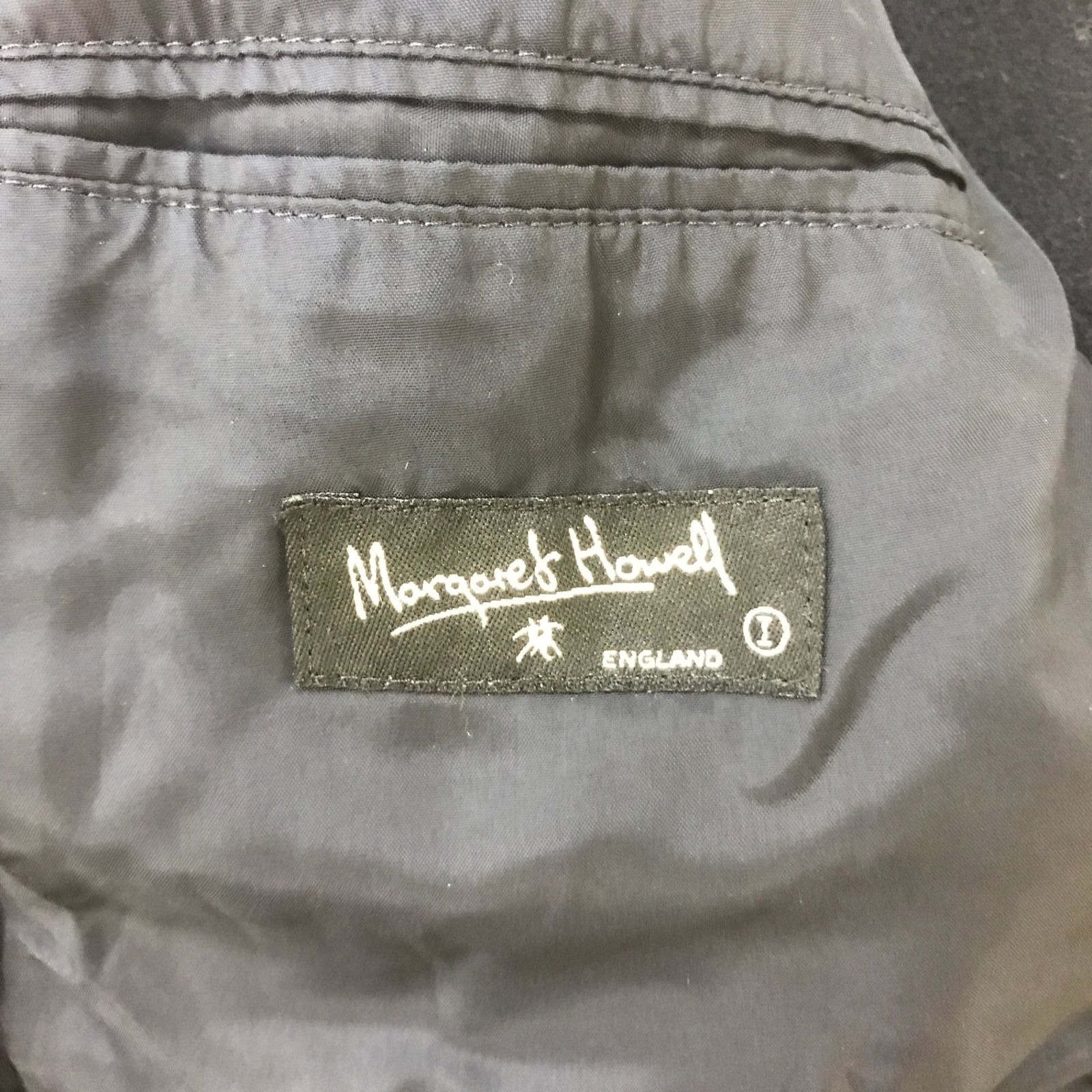 訳あり】マーガレットハウエル ウール100% ショート丈 ジャケット