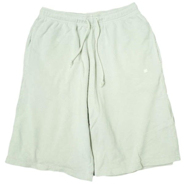 【Acne Studios】アップリケ ショートパンツ ACNE STUDIOS デニム ショートパンツ フレイド加工 | NET-A-PORTER