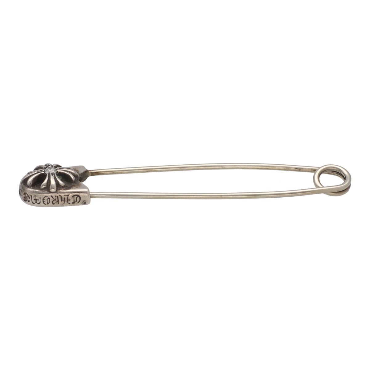 中古】 CHROME HEARTS クロムハーツ セーフティピン ラージ