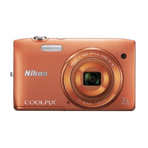 Nikon デジタルカメラ COOLPIX S3500 光学7倍ズーム 有効画素数 2005万  