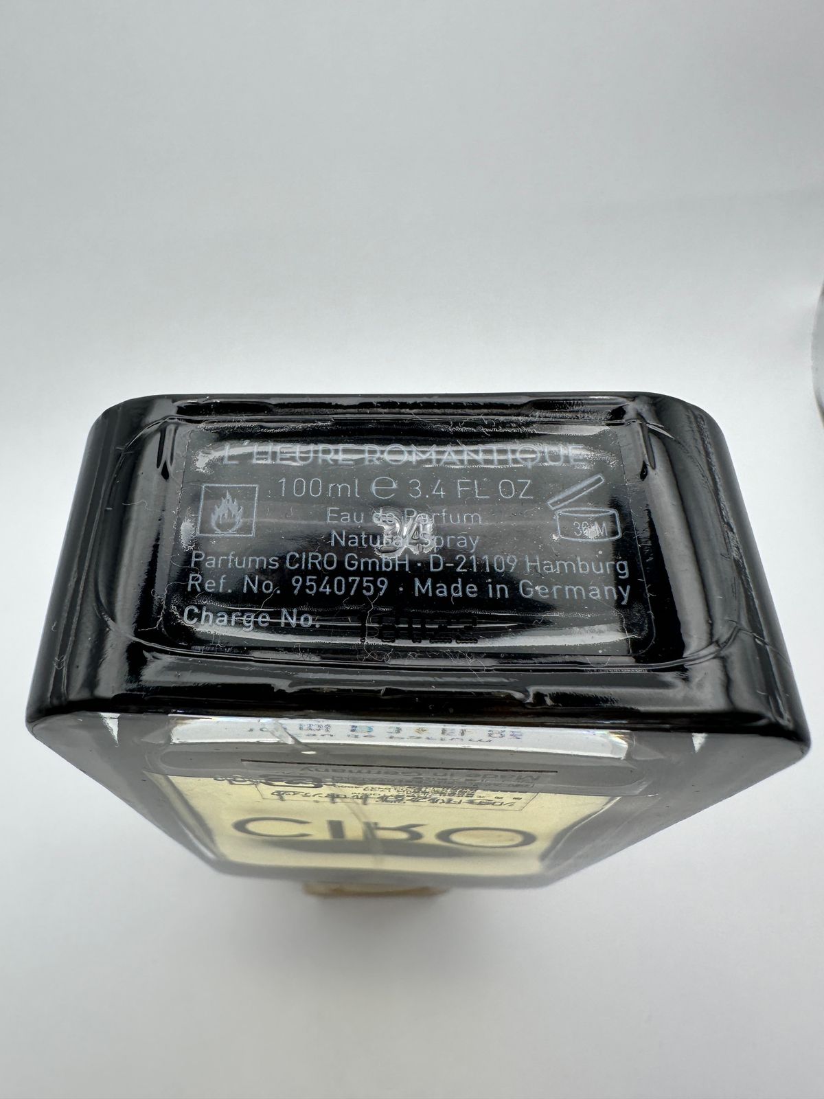 ルール ロマンティック 100ml ドイツ製｜CIRO シロ