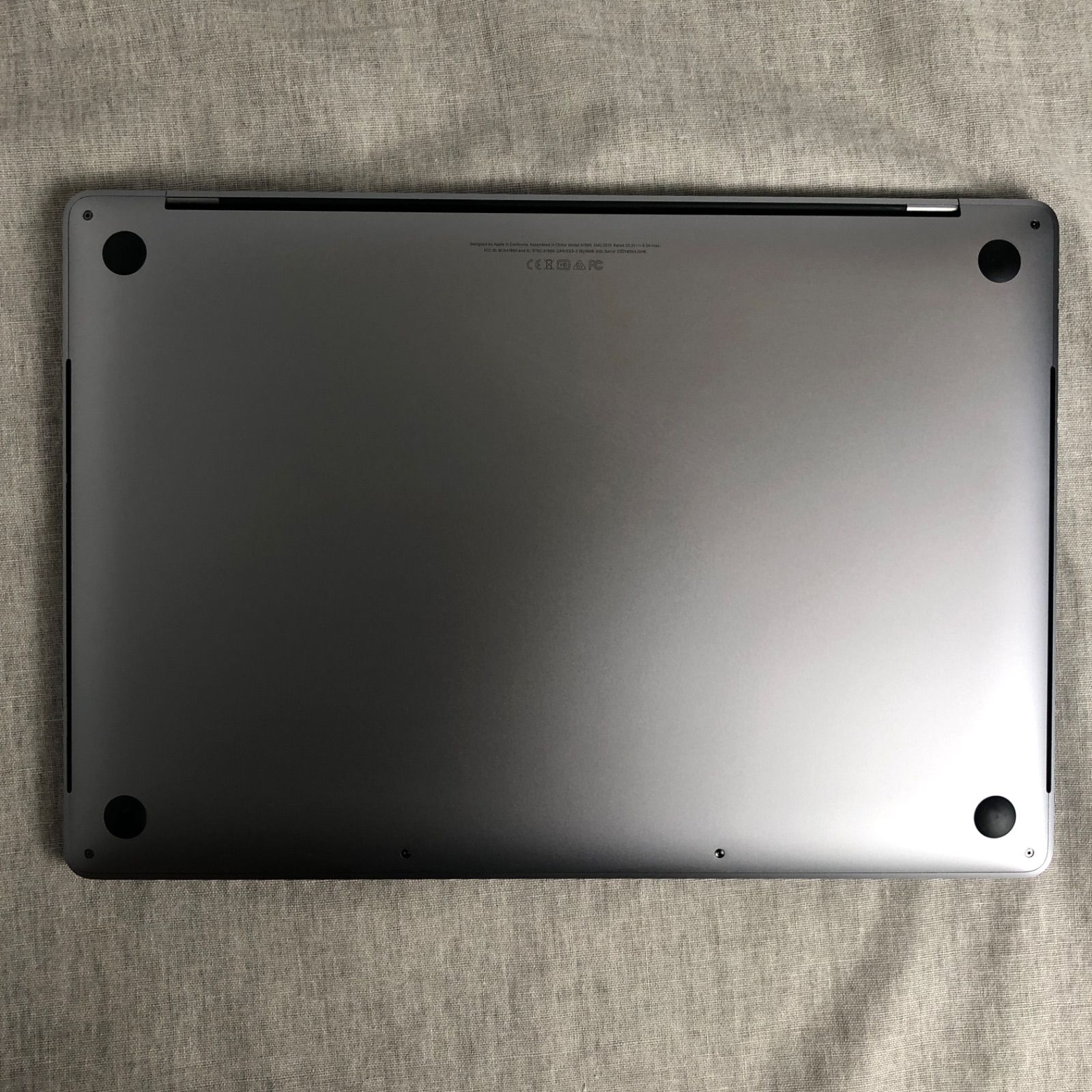 ◇ジャンク品・本体のみ◇Apple MacBook Pro (15-inch, 2018