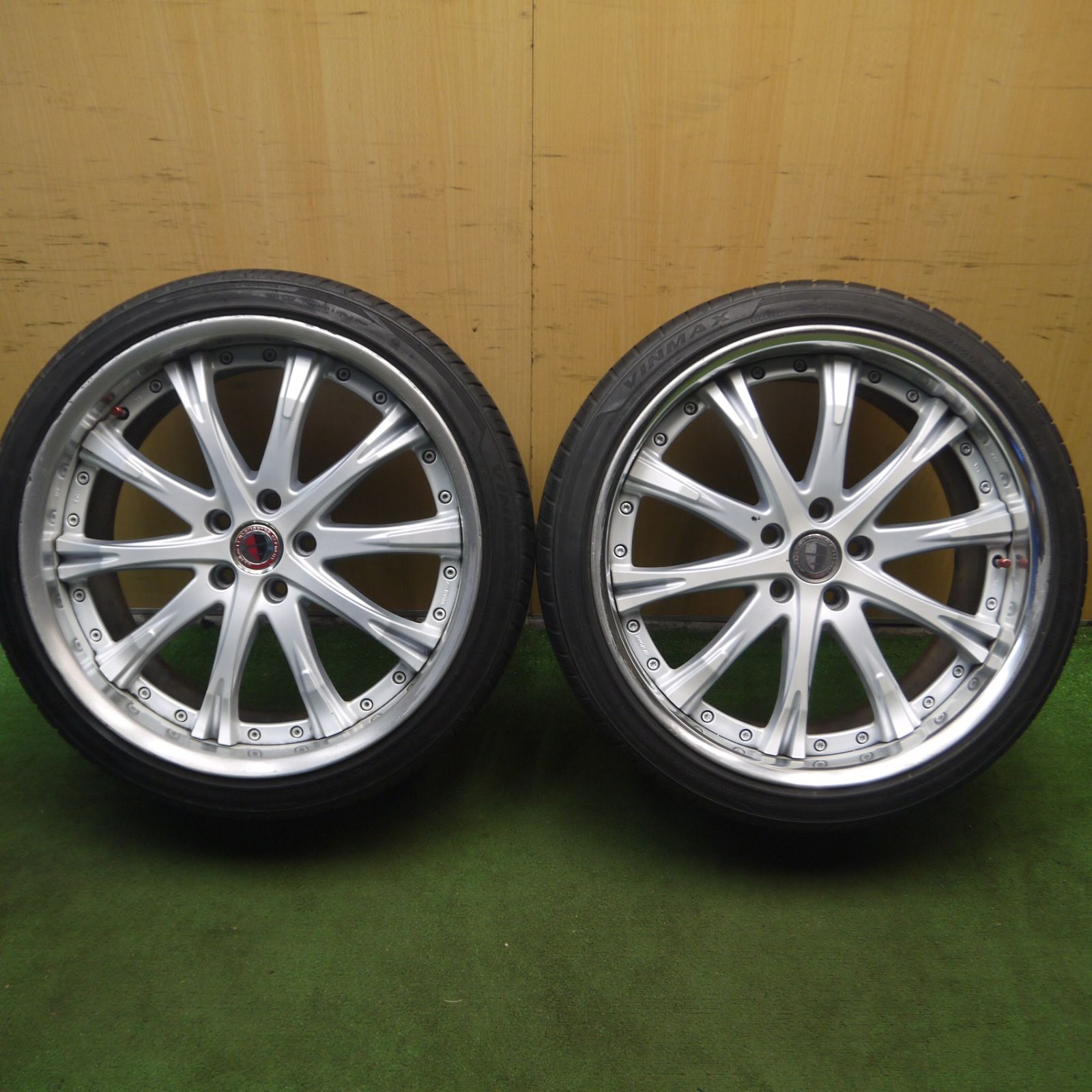 WORK　sw4 ２０インチ WORK シュバートSW4 20インチ8.5J+43 5穴 PCD114.3 - メルカリ