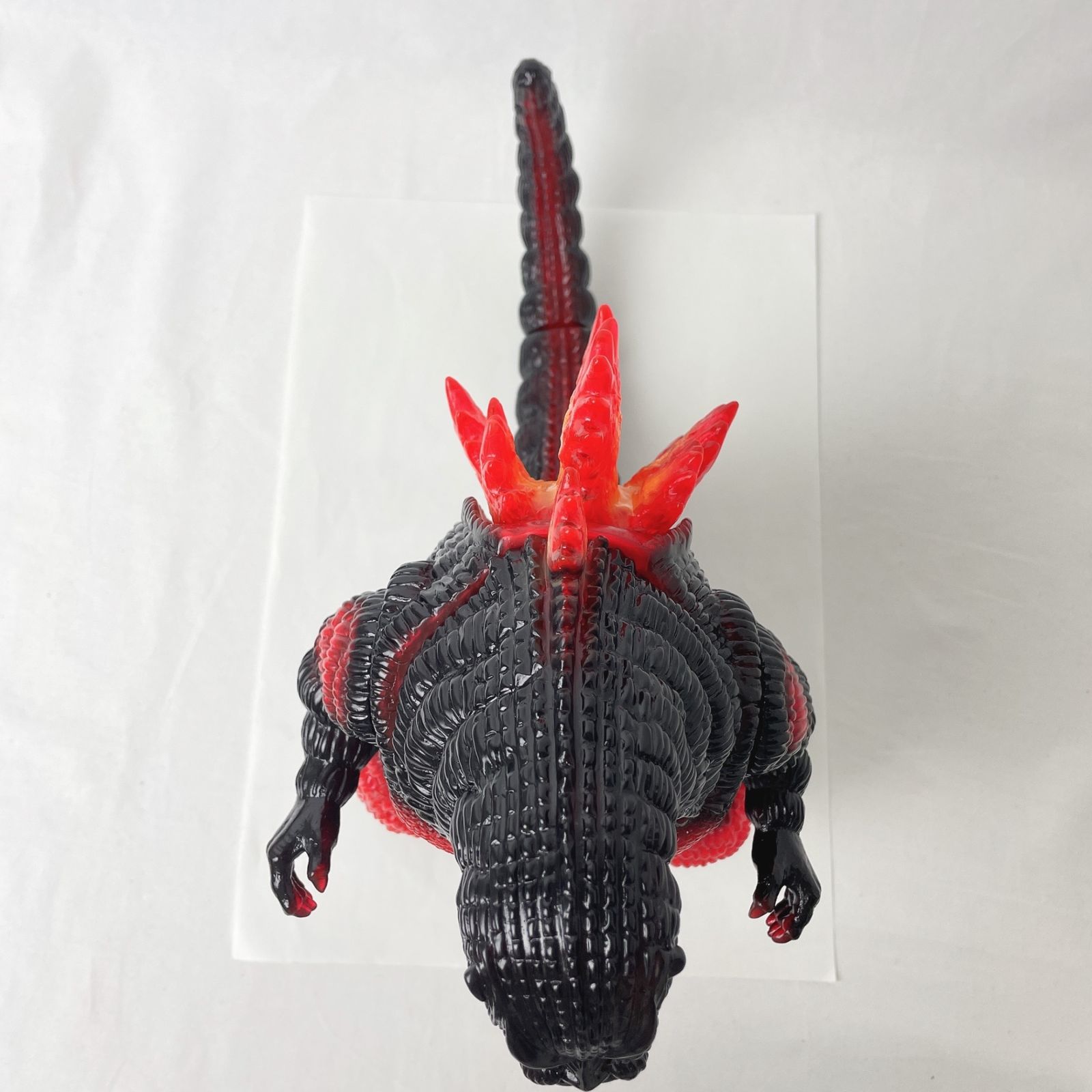 マーミット バイナルウォーズ ジャイアントゴジラ　デスゴジ　クリアレッド ソフビ マーミット バイナルウォーズ ジャイアントゴジラ デスゴジ クリア