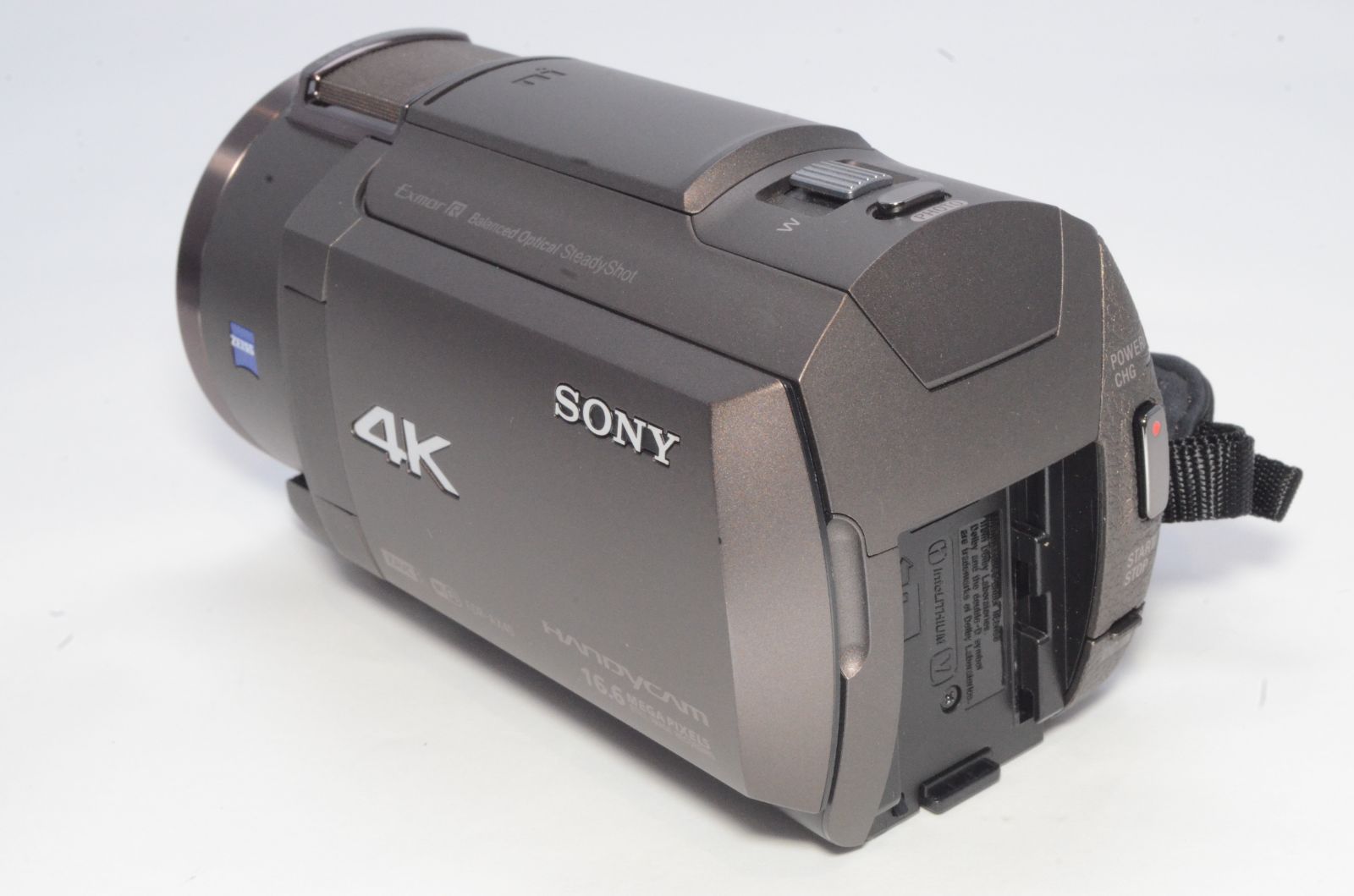 SONY FDR-AX40 ブラウン デジタルビデオカメラ 【中古】 ソニー SONY