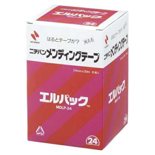 ニチバン メンディングテープ MDLP-24 6巻